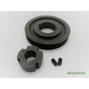 Keilriemenscheibe SPB 335mm 4-rillig mit Taperbuchse 3535...