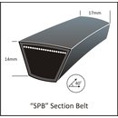 Keilriemen SPB 2410 Lw