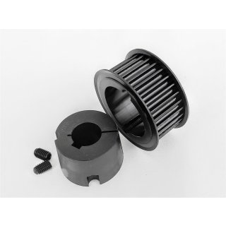 Zahnriemenscheibe HTD TB 30-14M-55 mit Taperbuchse 2517  inkl. Bohrung