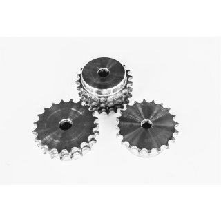 Kettenrad mit einseitiger Nabe 5/8 Zoll x 3/8 Zoll - 23 Zähne Simplex