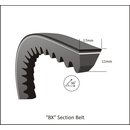 Keilriemen BX 61 - X 17 x 1550 Li, 1592 Lw