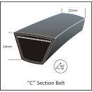 Keilriemen 22 x 8992 Li 22 x 9050 Lw  C354