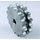 Kettenradscheibe zweifach Typ 06 B-2, 3/8 Zoll x 7/32 Zoll, 8 - 125 Zähne wählbar